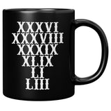 NEW 	 Brady GOAT Gauntlet 6th Championship Ring Mug - MVP 12 Greatest Of All Time Fan Coffee Cup