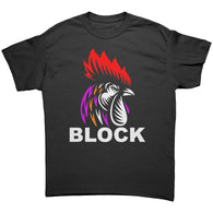 NEW cock Block Shirt