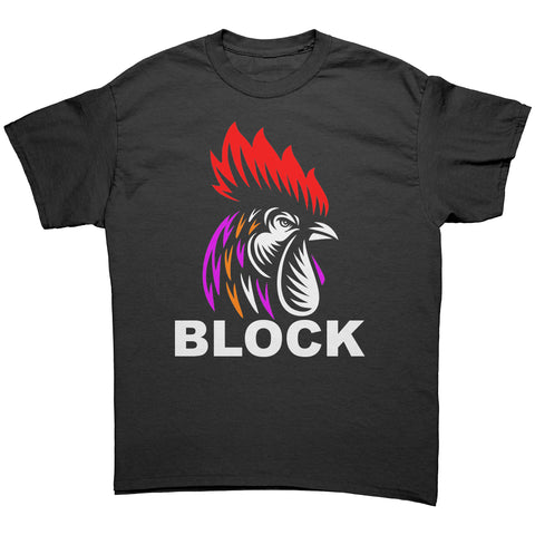 NEW cock Block Shirt