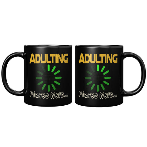 New Adulting Mug