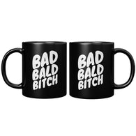 New Bad bald bitch Mug