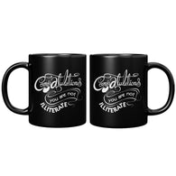 New Congratulations You Are Not Illiterate Mug