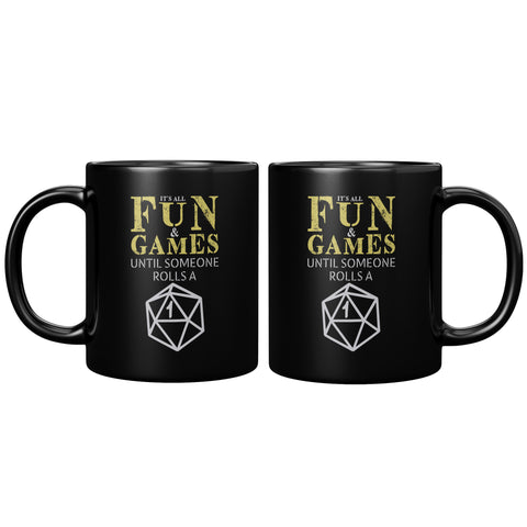 New Fun And Games DND Mug