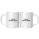 New I Am The Whistleblower Mug