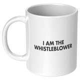 New I Am The Whistleblower Mug