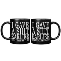 New I Gave A Shit Mug