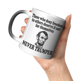New Never trumper Lincoln