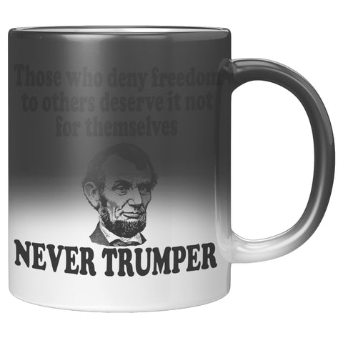 New Never trumper Lincoln
