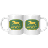 Nothing Runs Like A Pitbull Pit Bull Dog Mug