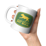 Nothing Runs Like A Pitbull Pit Bull Dog Mug