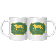 Nothing Runs Like An Australian Cattle Dog Mug