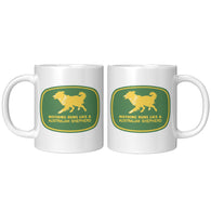 Nothing Runs Like An Australian Shepherd Dog Mug