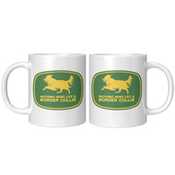 Nothing Runs Like An Border Collie Dog Mug