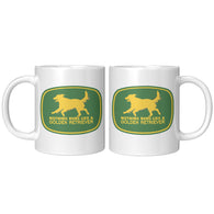Nothing Runs Like An Golden Retriever Dog Mug