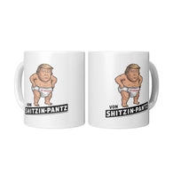 Von Shitzinpants Mug