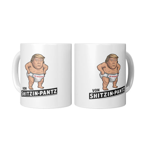 Von Shitzinpants Mug