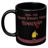 We All Float Down Here Georgie Mug - Halloween Horror Clown Coffee Cup