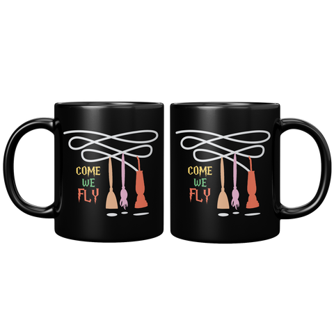 new__Come_We_Fly_Witch_Brooms_Halloween_11oz_Black_FrontBack_Mockup.png