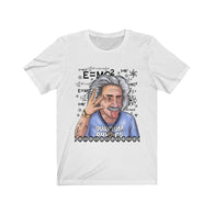 Einstein Quantum Physics Math Teacher Unisex High Quality T-Shirt - Binge Prints
