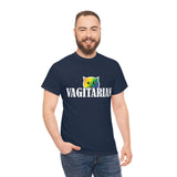 Vagitarian Pussy Cat High Quality Tee