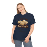 Scoopski Potatoes High Quality T-Shirt