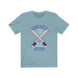 Rogues Do It From Behind D20 Dice DND High Quality Shirt - MADE IN THE USA - Luxurious Inspirations