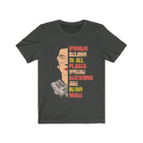 RBG Ruth Bader Ginsburg Women Belong in All Places High Quality Shirt - Luxurious Inspirations