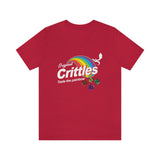 CANADA Crittles Taste The Painbow DND High Quality T-Shirt