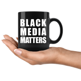 Black Media Matters Mug - Binge Prints