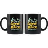 I'm A Good Witch Most Of The Time Ghost Costumes Children Candy Trick or Treat Makeup Mug Coffee Cup - Luxurious Inspirations