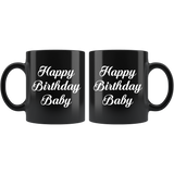 Happy Birthday Baby Mug - Binge Prints