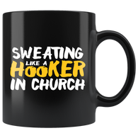 Sweating like a hooker in church hot prostitute escort sex priest reverend coffee cup mug - Luxurious Inspirations