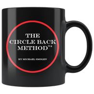 The Circle Back Method Mug - Binge Prints