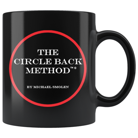 The Circle Back Method Mug - Binge Prints