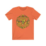 Pizza D20 Dice DND High Quality Shirt - Luxurious Inspirations