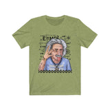 Einstein Quantum Physics Math Teacher Unisex High Quality T-Shirt - Binge Prints
