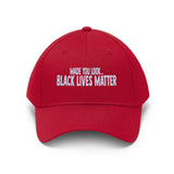 Made you look Black Lives Matter Red Hat - Binge Prints
