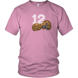12 Goat New England Shirt - They Hate Us Because We Have 5 Rings Glove Tee-Shirt - Luxurious Inspirations