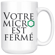 Votre Micro Est Fermé - Binge Prints