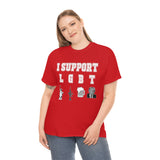 I Support LGBT High Quality Tee