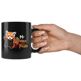 Patronus Is A Red Panda Mug