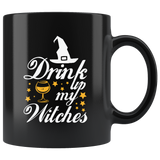 Drink Up My Witches Party Fun Halloween Costumes Children Candy Trick or Treat Makeup Mug Coffee Cup - Luxurious Inspirations