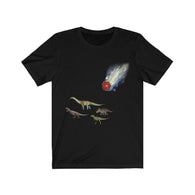 Dice Dinosaur Extinction Event Critical Hit D20 Dice DND High Quality Shirt - MADE IN THE USA - Luxurious Inspirations