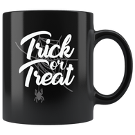 Trick Or Treat Happy Halloween Witches Ghost Costumes Children Candy Makeup Mug Coffee Cup - Luxurious Inspirations
