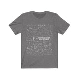 Epstein Didn't Kill Himself Funny Obvious Math Einstein Equation High Quality Shirt - MADE IN THE USA - Luxurious Inspirations