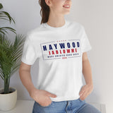 Haywood High Quality Tee