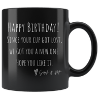 Happy Birthday Lost Mug - Binge Prints