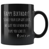 Happy Birthday Lost Mug - Binge Prints