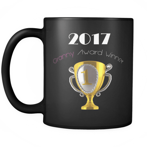 2017 Granny Award Winner Mug - Luxurious Inspirations