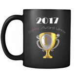 2017 Granny Award Winner Mug - Luxurious Inspirations
